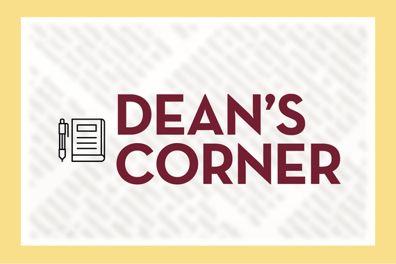 Dean's Corner