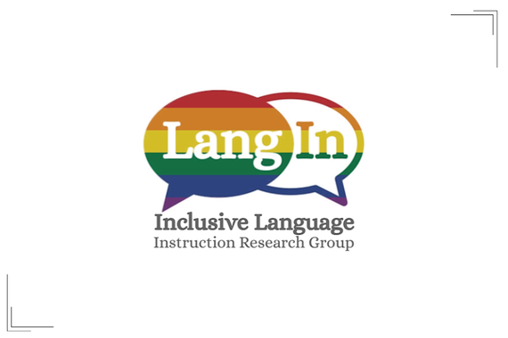 langin student group logo with the words: inclusive language instruction research group