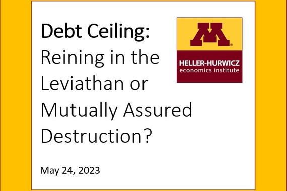 Debt ceiling: reining in the leviathan or mutually assured destruction