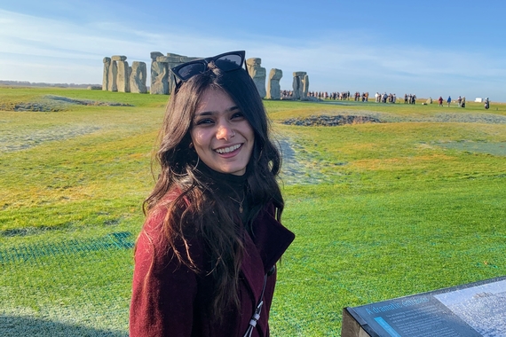 Anitra study abroad picture