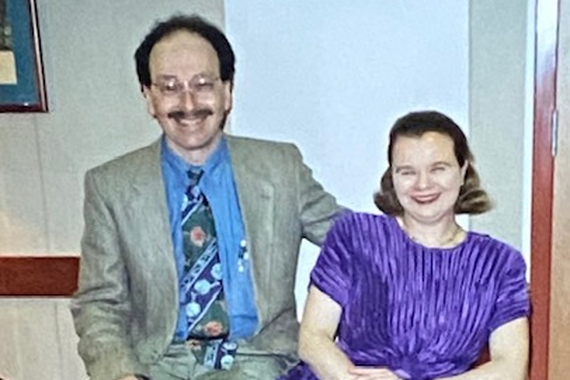  Lydia Artymiw and David Grayson