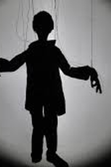 string puppet shadow