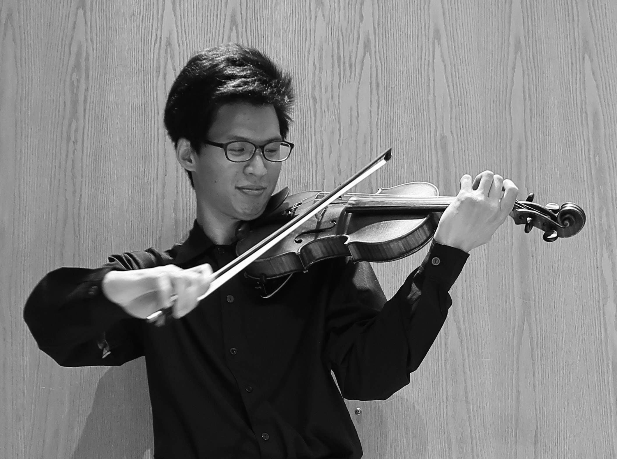 Yu-Chia Hsu, Honorable Mention Winner of the University Symphony Orchestra Concerto Competition