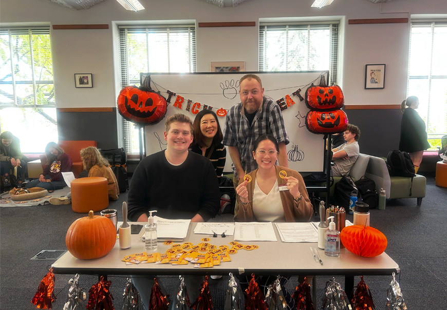 LC Fall PAWS Event | Language Center | College of Liberal Arts