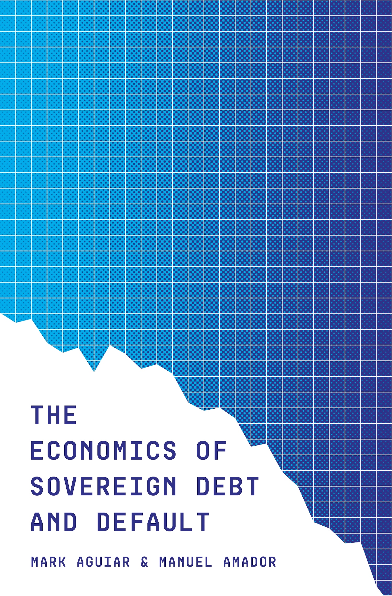 Book cover titled The Economics of Sovereign Debt and Default by Mark Aguiar and Manuel Amador