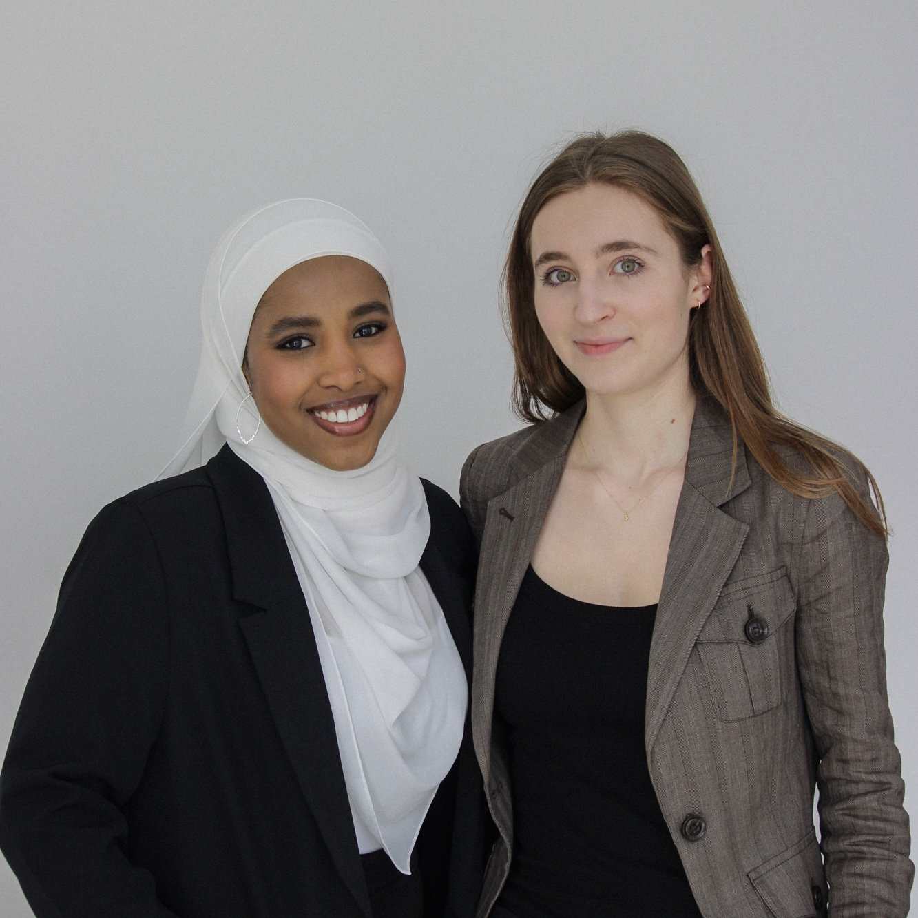 Rahma Ali and Clara Jünemann