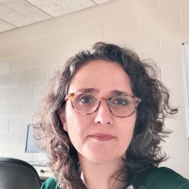Linguistics researcher Mai Al-Khatib