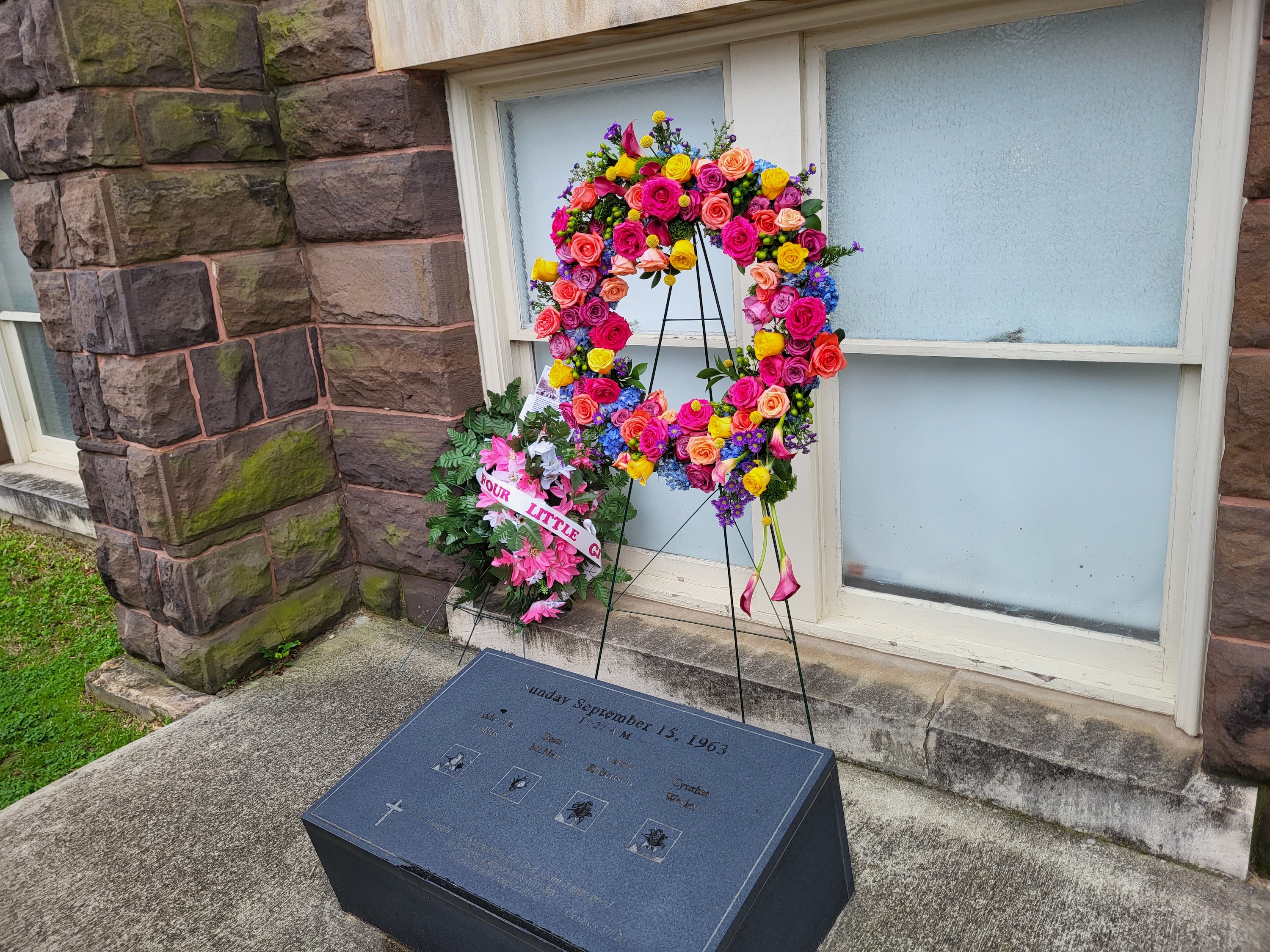 Memorial at the 16th Street Baptist Church