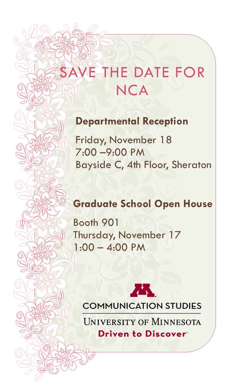 NCA Invitation