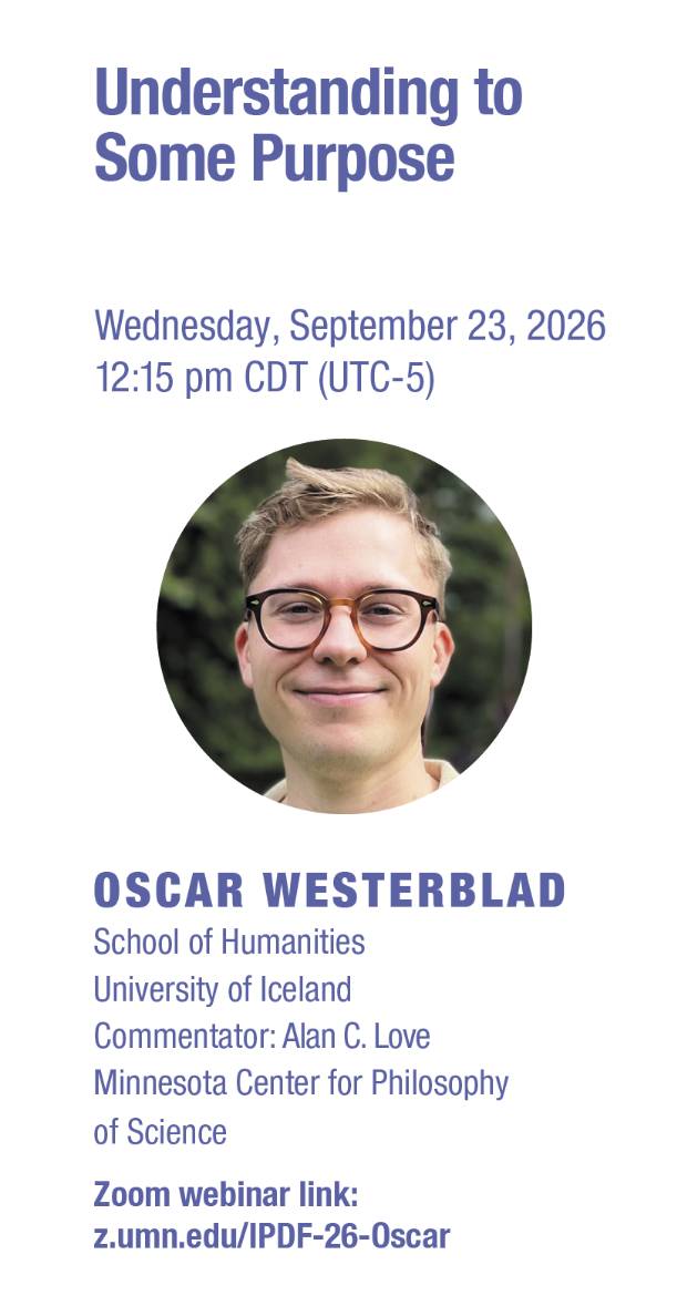 Headshot of Oscar with Z link below for joining the webinar