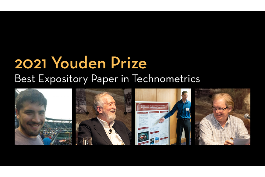 2021 Youden Prize: Best Expository Paper in Technometrics