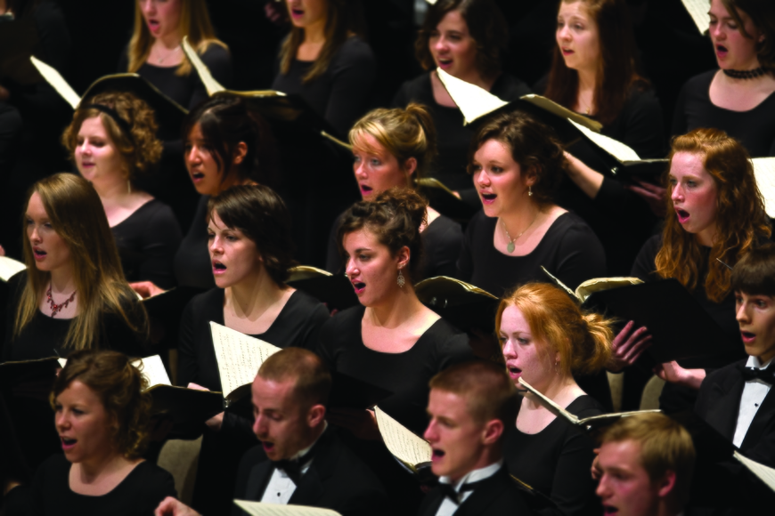 Choral Ensembles | Music | College of Liberal Arts