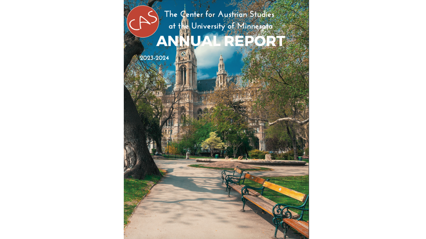 2023-2024 CAS Annual Report - Cover