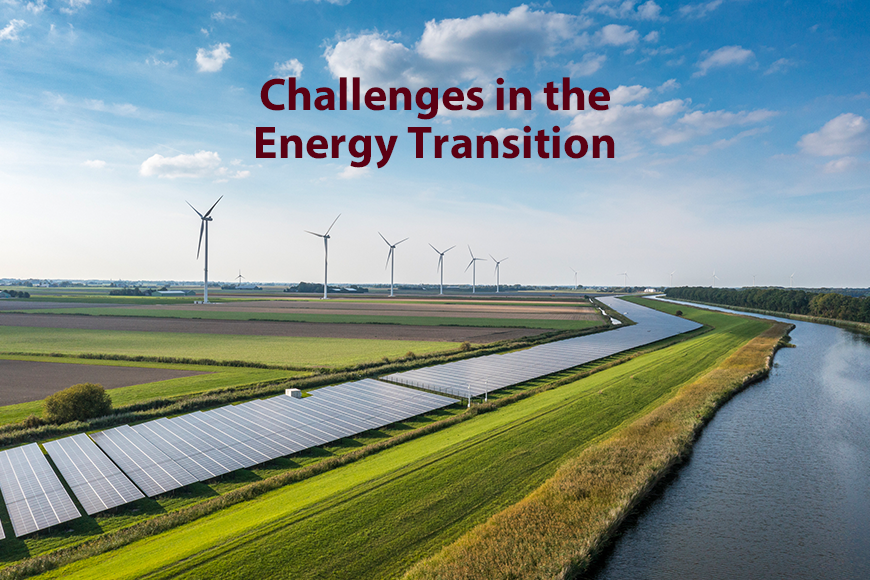 Challenges in the energy transition