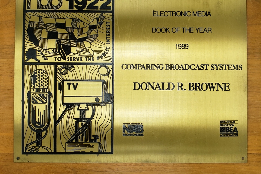 Electronic Media Book of the Year Award