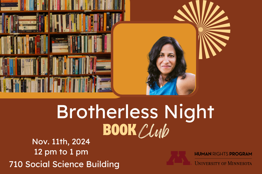 Brotherless Night Book Club