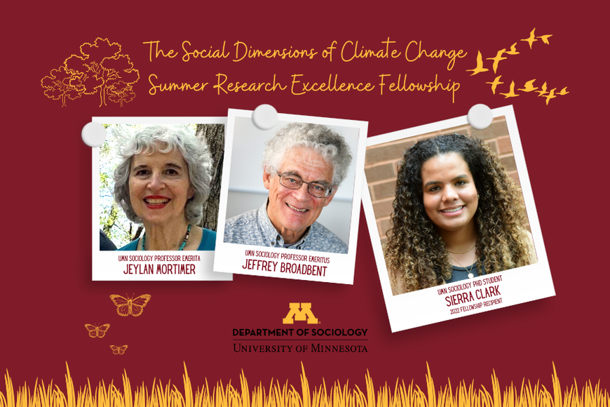 The Social Dimensions of Climate Change Summer Research Excellence Fellowship