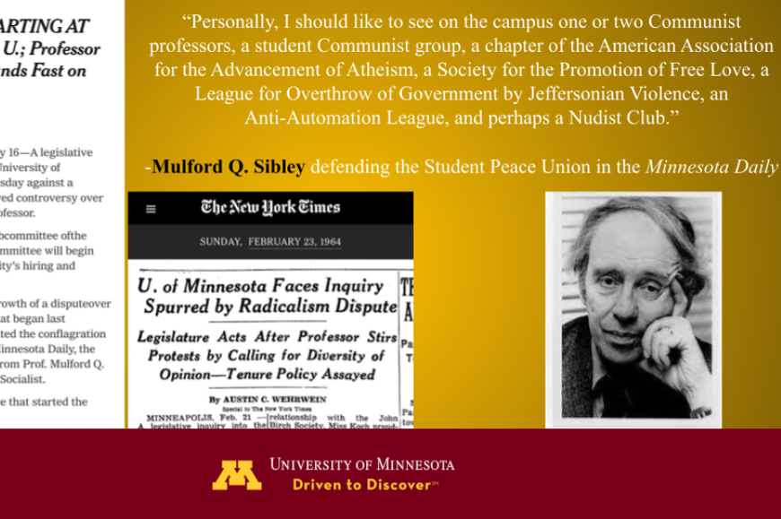 Mulford Q. Sibley Quote