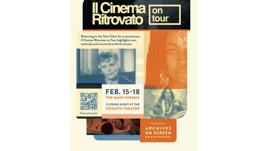 Il Cinema Ritrovato on Tour - 2024 Poster