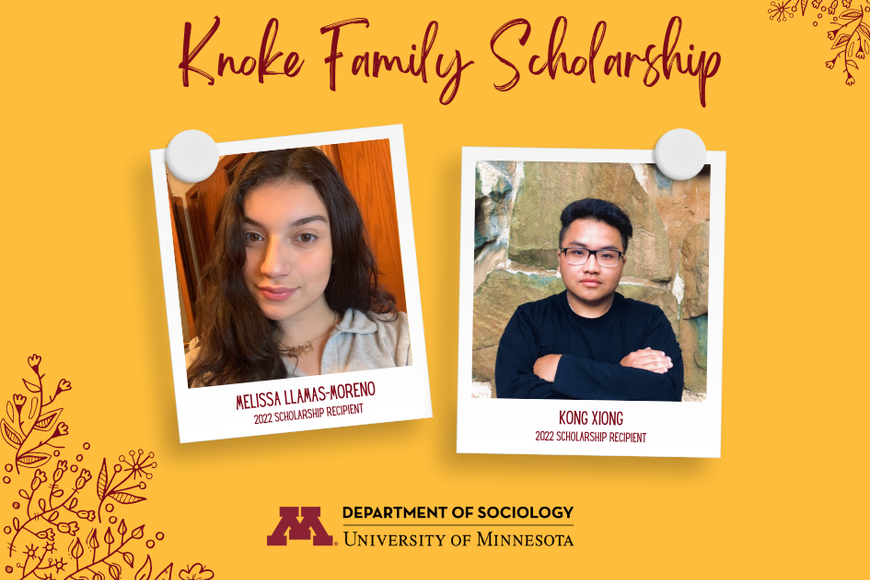 The Knoke Family Scholarship