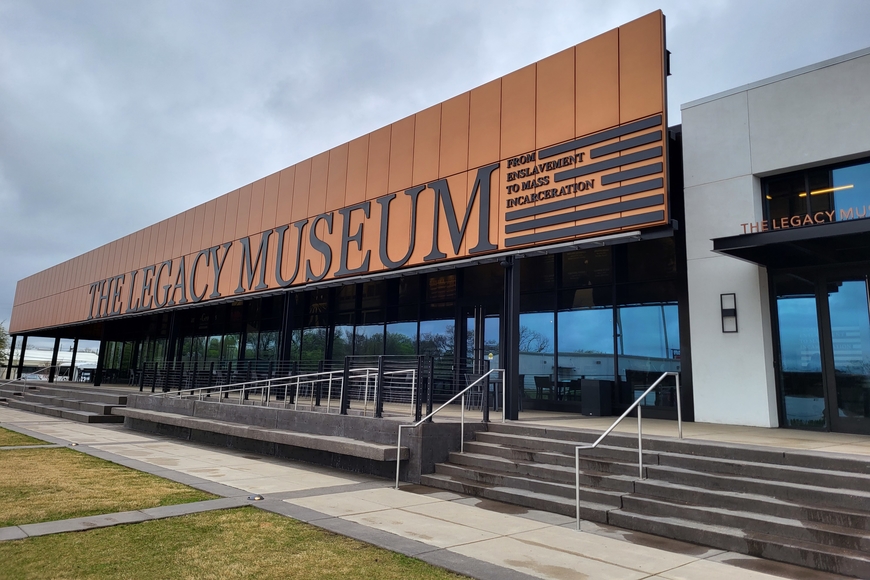 Legacy Museum in Montgomery