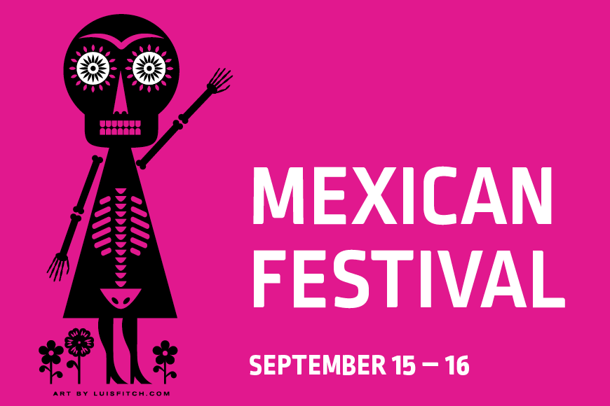 Mexican Festival, September 15-16
