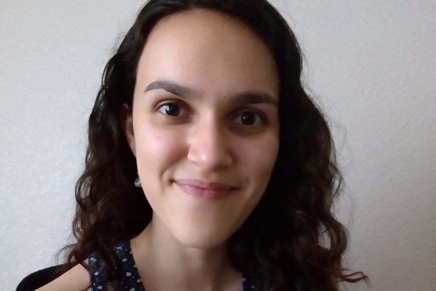 PhD student Olga Salazar Pozos