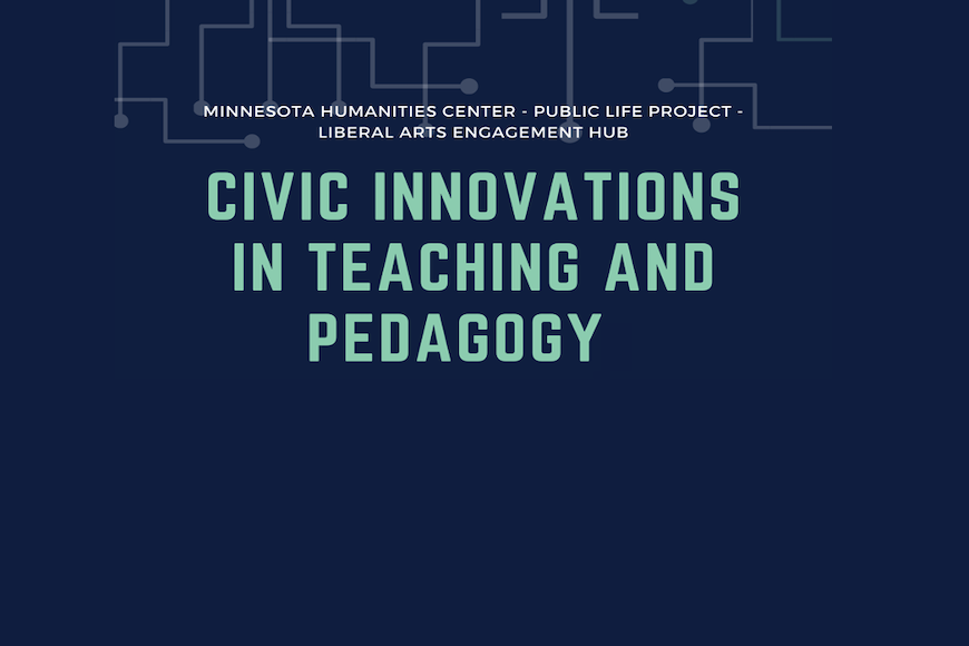 Civic innovations in teaching and pedagogy