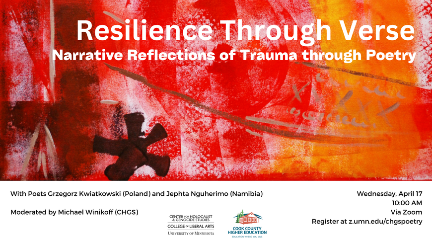 Image for Relience through Verse: Narrative Reflections of Trauma through Poetry