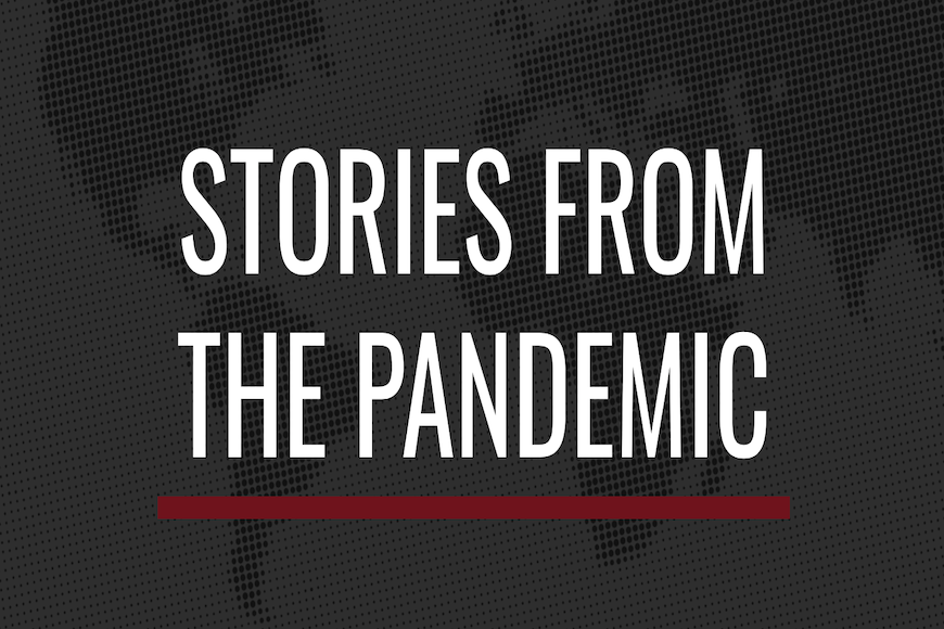 Stories From the Pandemic Logo