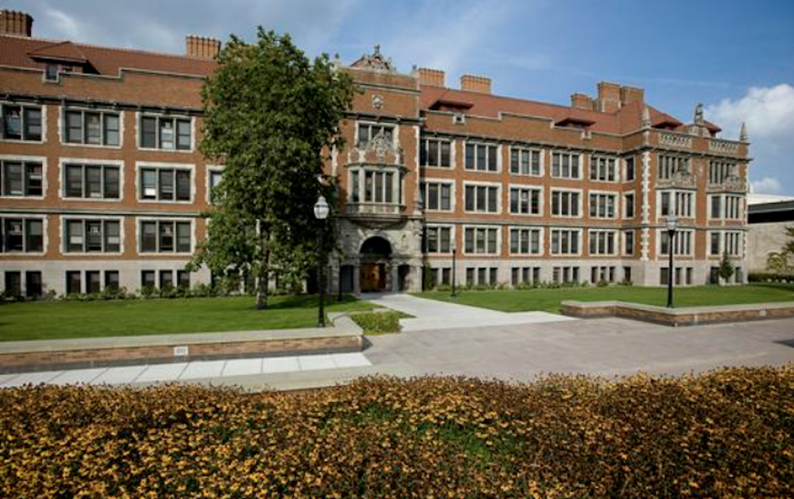 Folwell Hall, an academic building on The University of Minnesota Campus