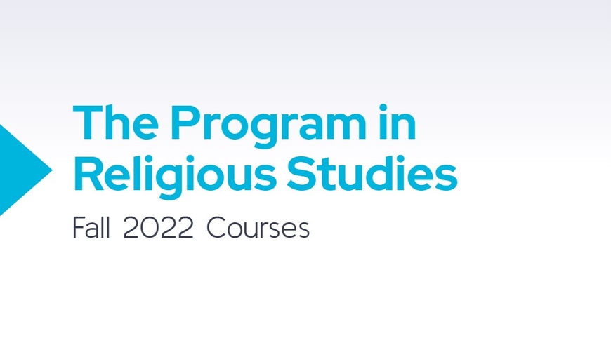 Religious Studies 2022 Course Gallery 