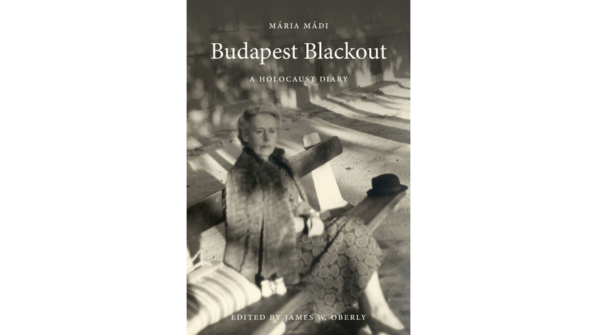 Budapest Blackout - Cover Image (white)