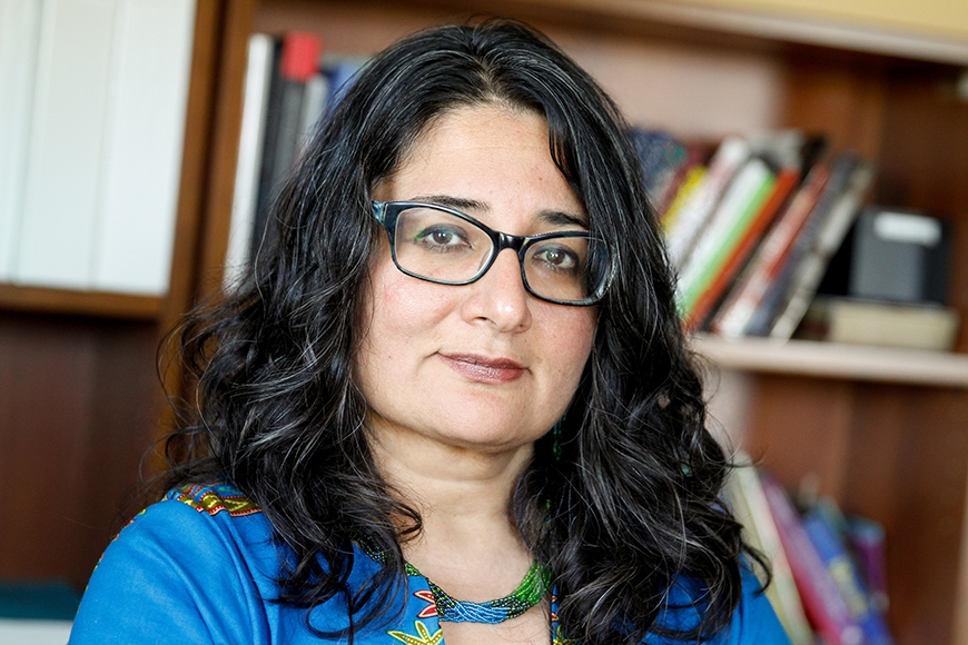 Professor Jigna Desai (gender, women & sexuality studies), one of the six faculty members who brought Minnesota Transform to life