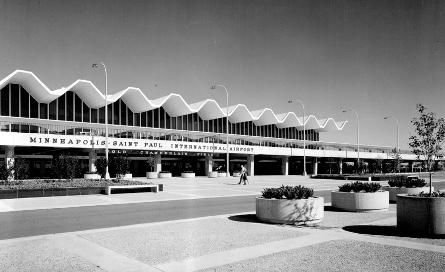Photo of Wold-Chamberlain airport 