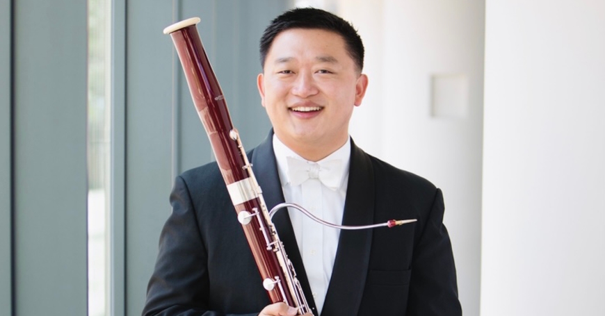 Minnesota Orchestra Bassoonist Fei Xie