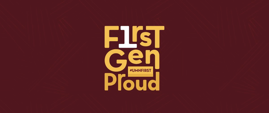 First Gen Proud logo