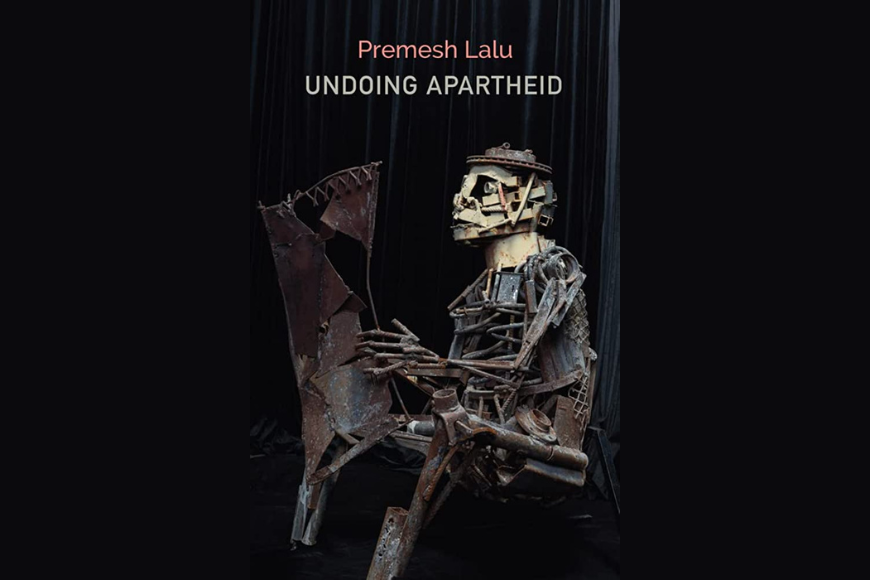 Cover of book "Undoing Apartheid"