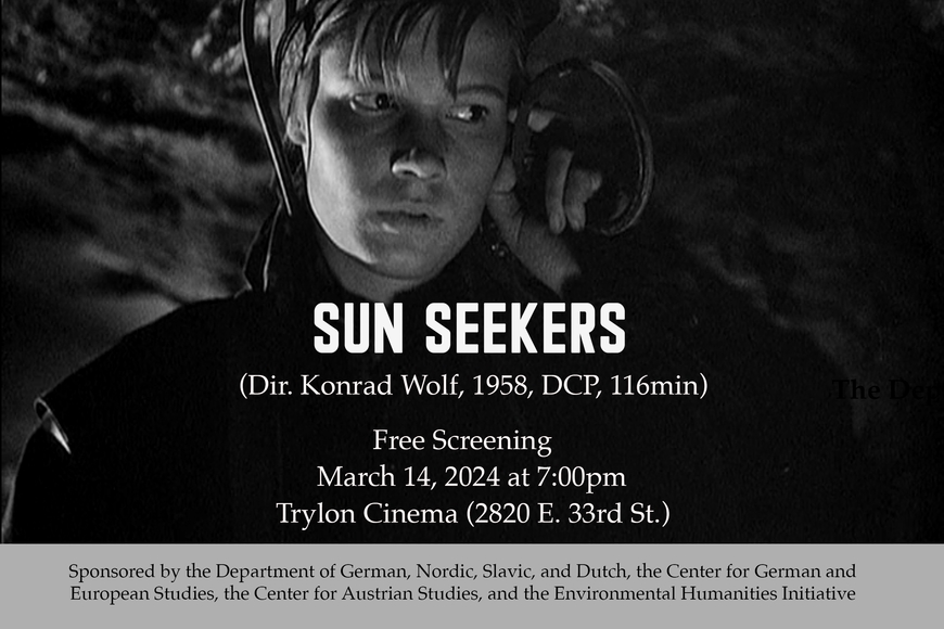 Sun Seekers Event Poster