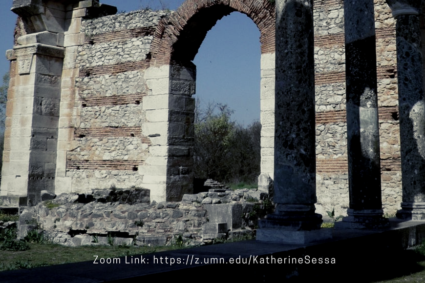 Ruin on an incomplete Roman Basilica