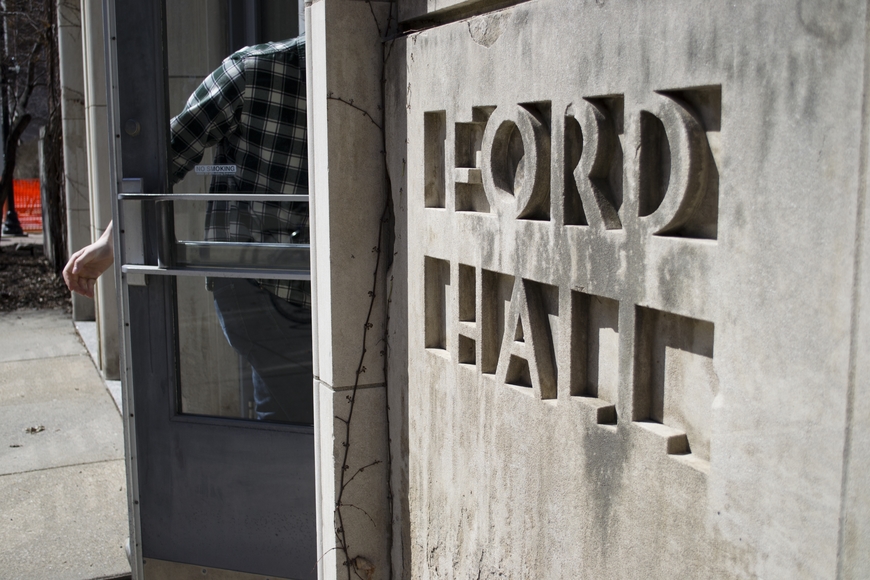 Ford Hall Image