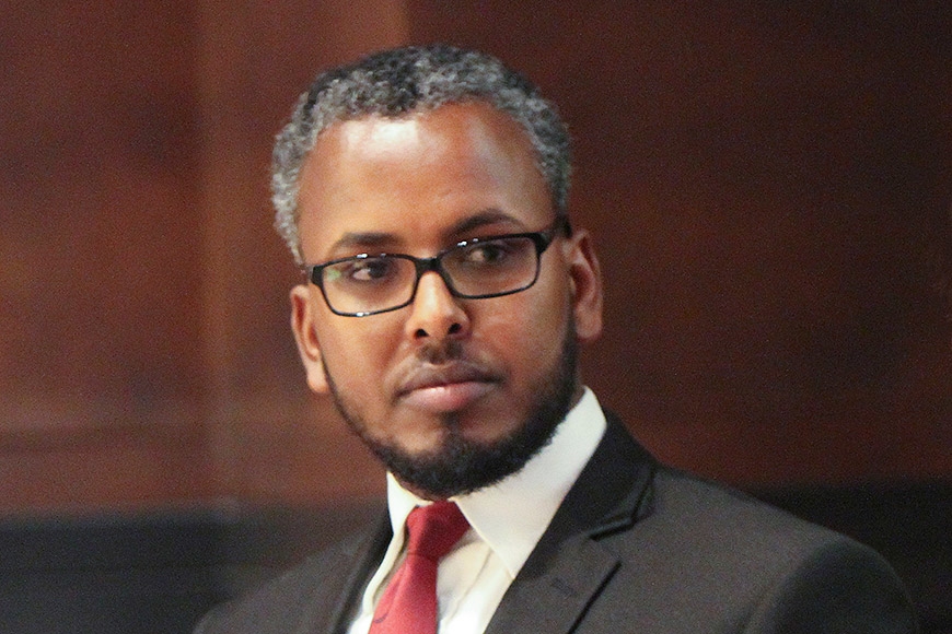 Portrait of Osman Ahmed