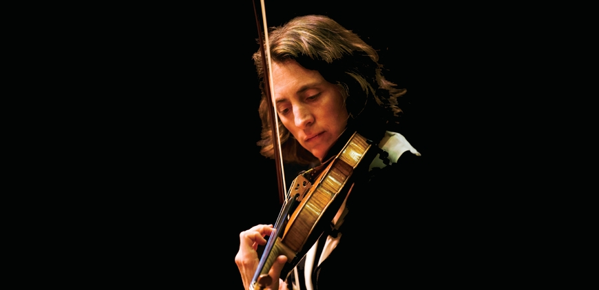 Violinist Stephanie Arado