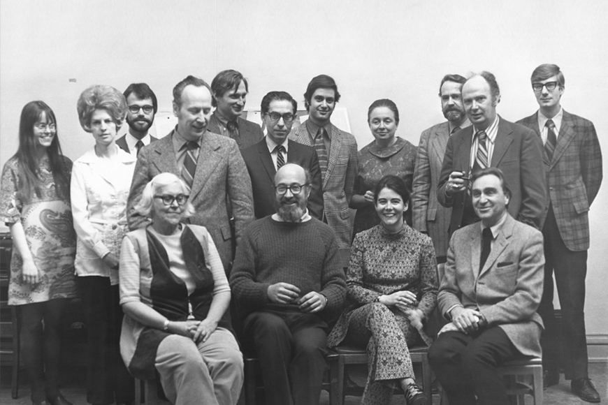 1975 Art History Faculty