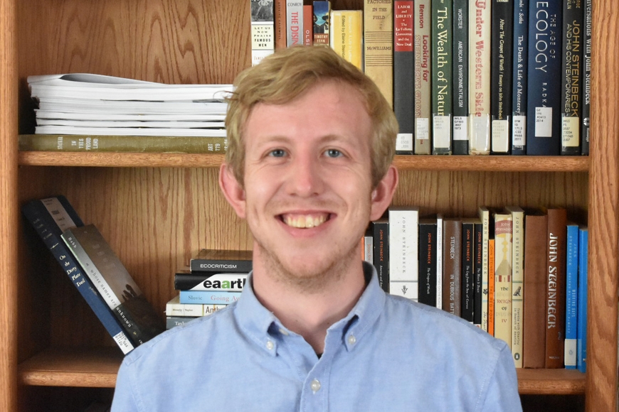 Image of doctoral candidate Christopher Bowman