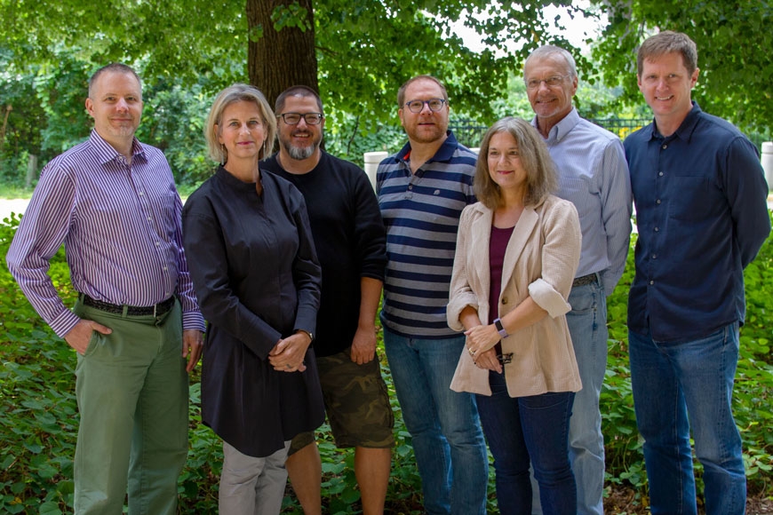 Group photo of the CSPR faculty in 2019