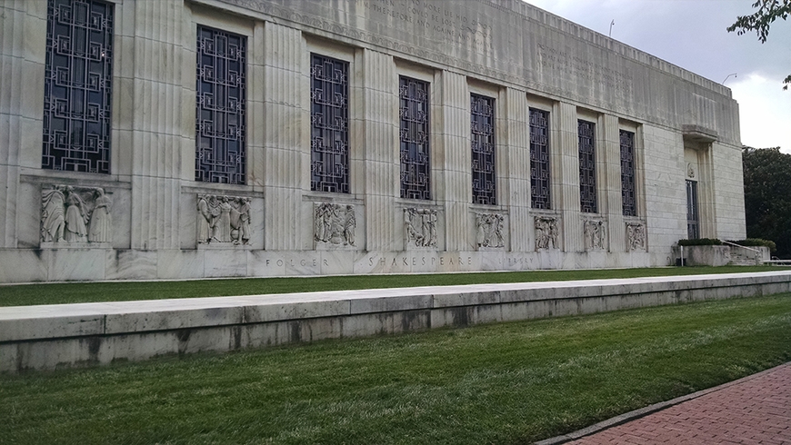 Image of Folger Shakespeare Library
