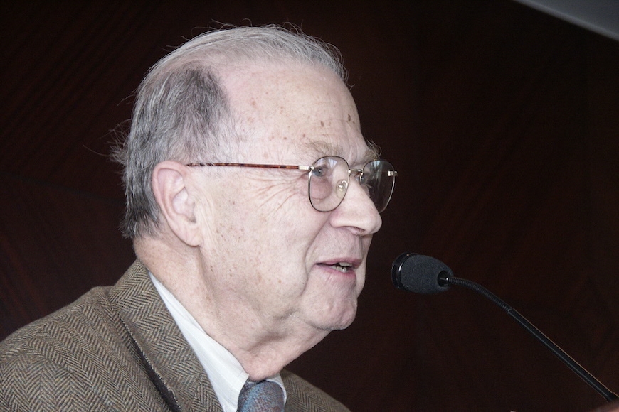 Professor Emeritus Gerhard Weiss