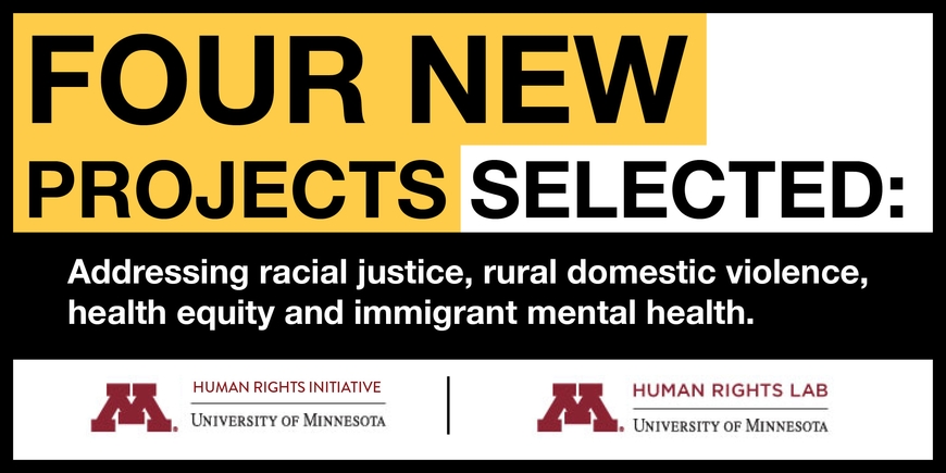 Four New Human Rights Labs
