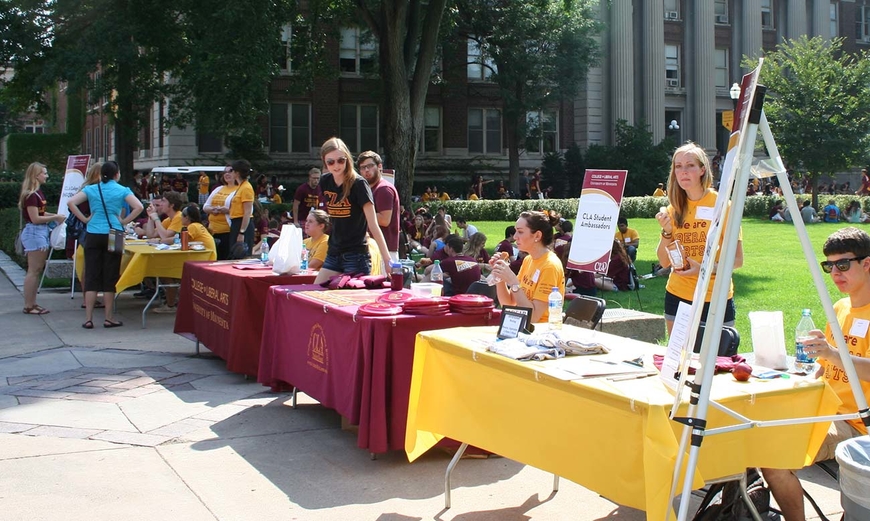 College Day Student Organizations